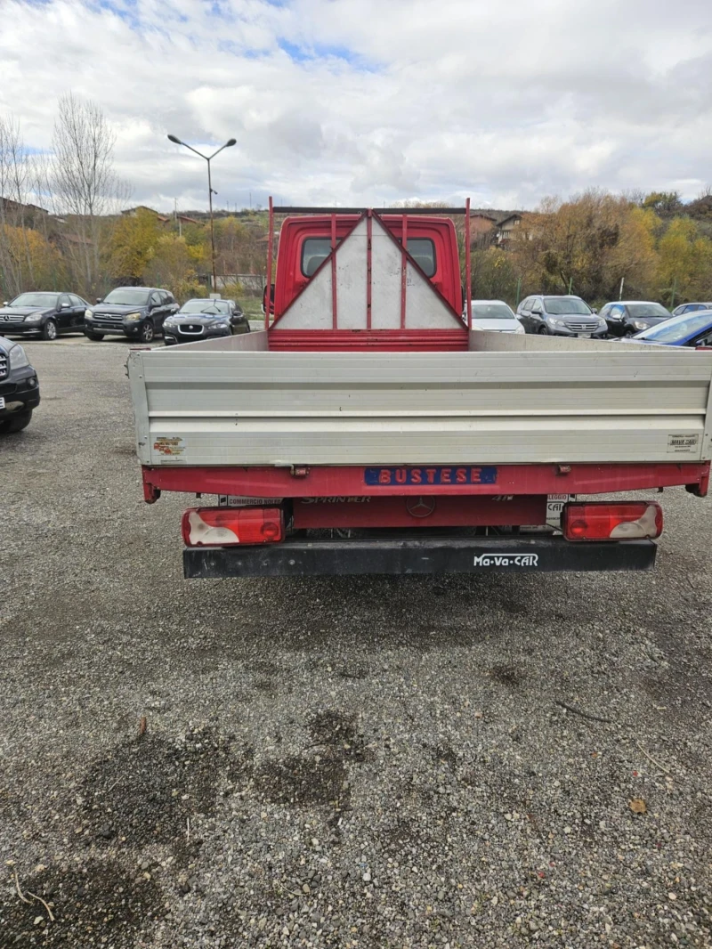 Mercedes-Benz Sprinter 411 2.2cdi MAXI, снимка 7 - Бусове и автобуси - 51906527