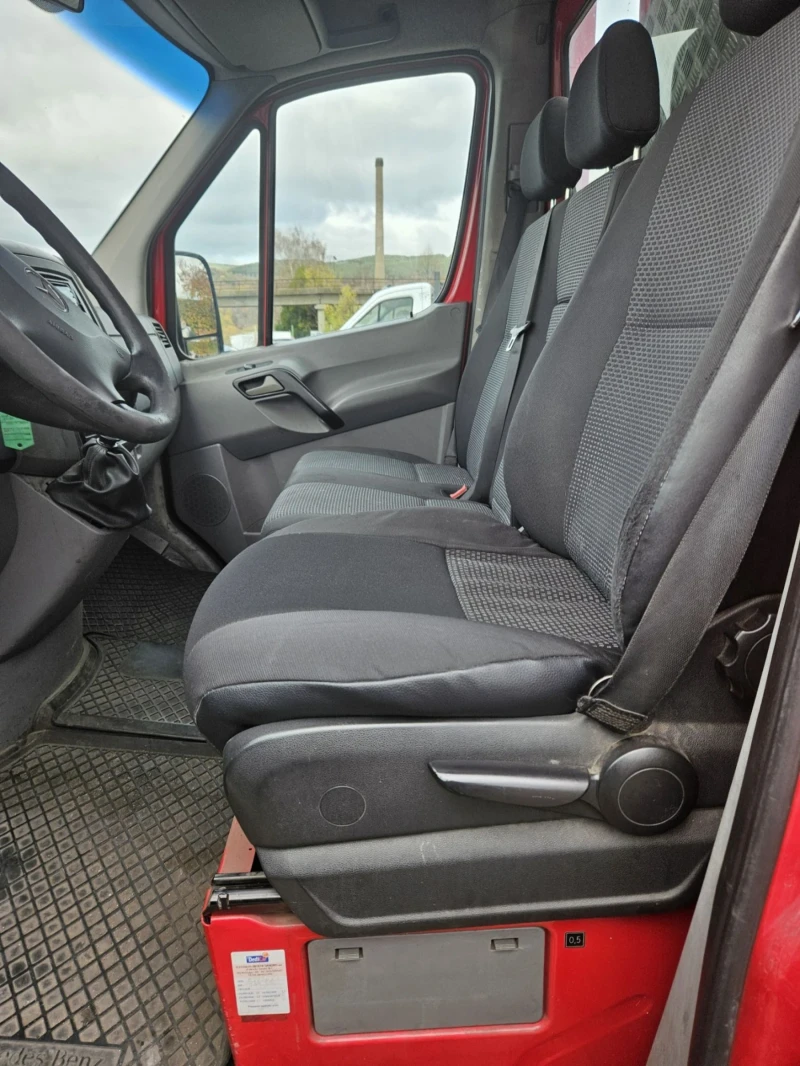 Mercedes-Benz Sprinter 411 2.2cdi MAXI, снимка 14 - Бусове и автобуси - 51906527
