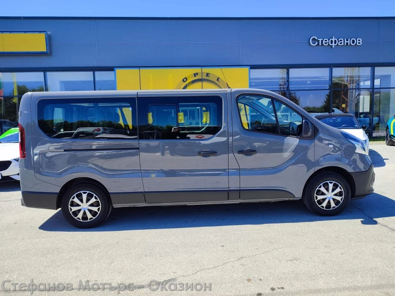 Renault Trafic 8+ 1 PASSENGER L2H1 1.6 dCi (120hp) MT6, снимка 5 - Бусове и автобуси - 52706027