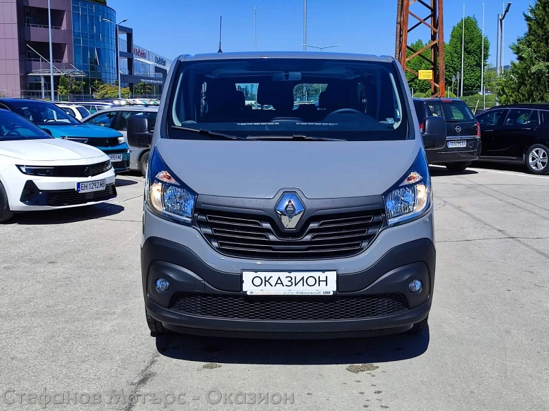 Renault Trafic 8 1 PASSENGER L2H1 1.6 dCi (120hp) MT6, снимка 2 - Бусове и автобуси - 52706027