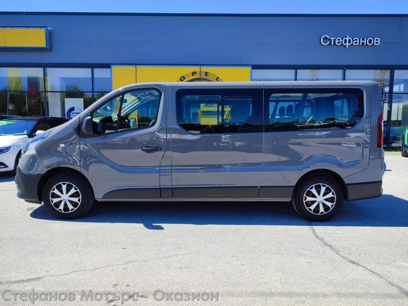 Renault Trafic 8+ 1 PASSENGER L2H1 1.6 dCi (120hp) MT6, снимка 4 - Бусове и автобуси - 52706027