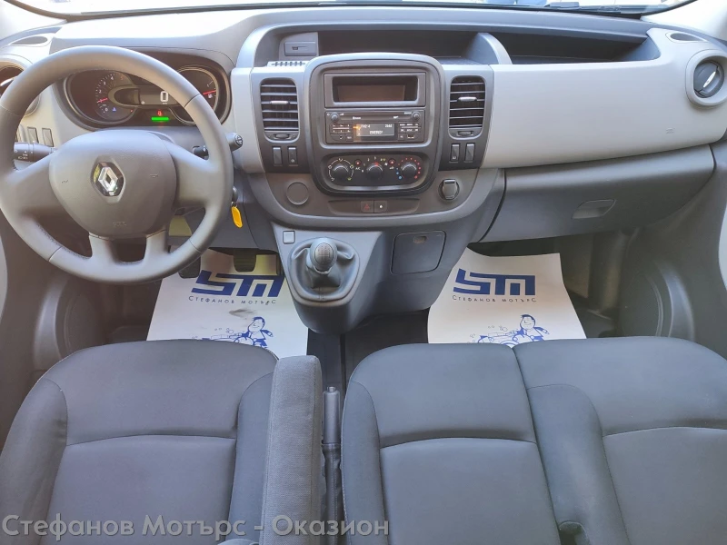 Renault Trafic 8 1 PASSENGER L2H1 1.6 dCi (120hp) MT6, снимка 11 - Бусове и автобуси - 52706027