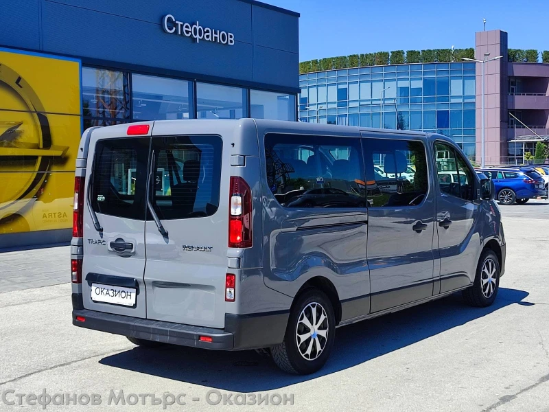 Renault Trafic 8 1 PASSENGER L2H1 1.6 dCi (120hp) MT6, снимка 8 - Бусове и автобуси - 52706027