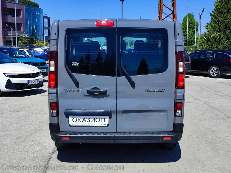 Renault Trafic 8+ 1 PASSENGER L2H1 1.6 dCi (120hp) MT6, снимка 7 - Бусове и автобуси - 52706027