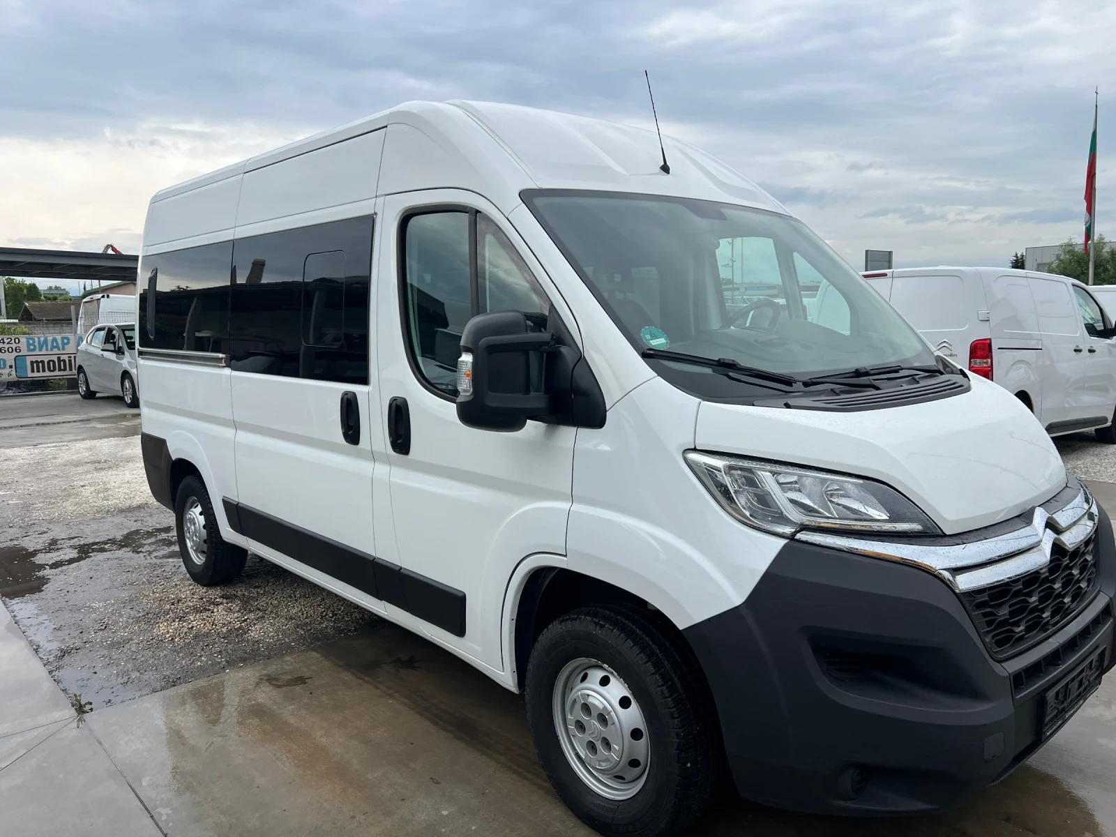 Citroen Jumper 2.0tdi-9места-клима - изображение 2