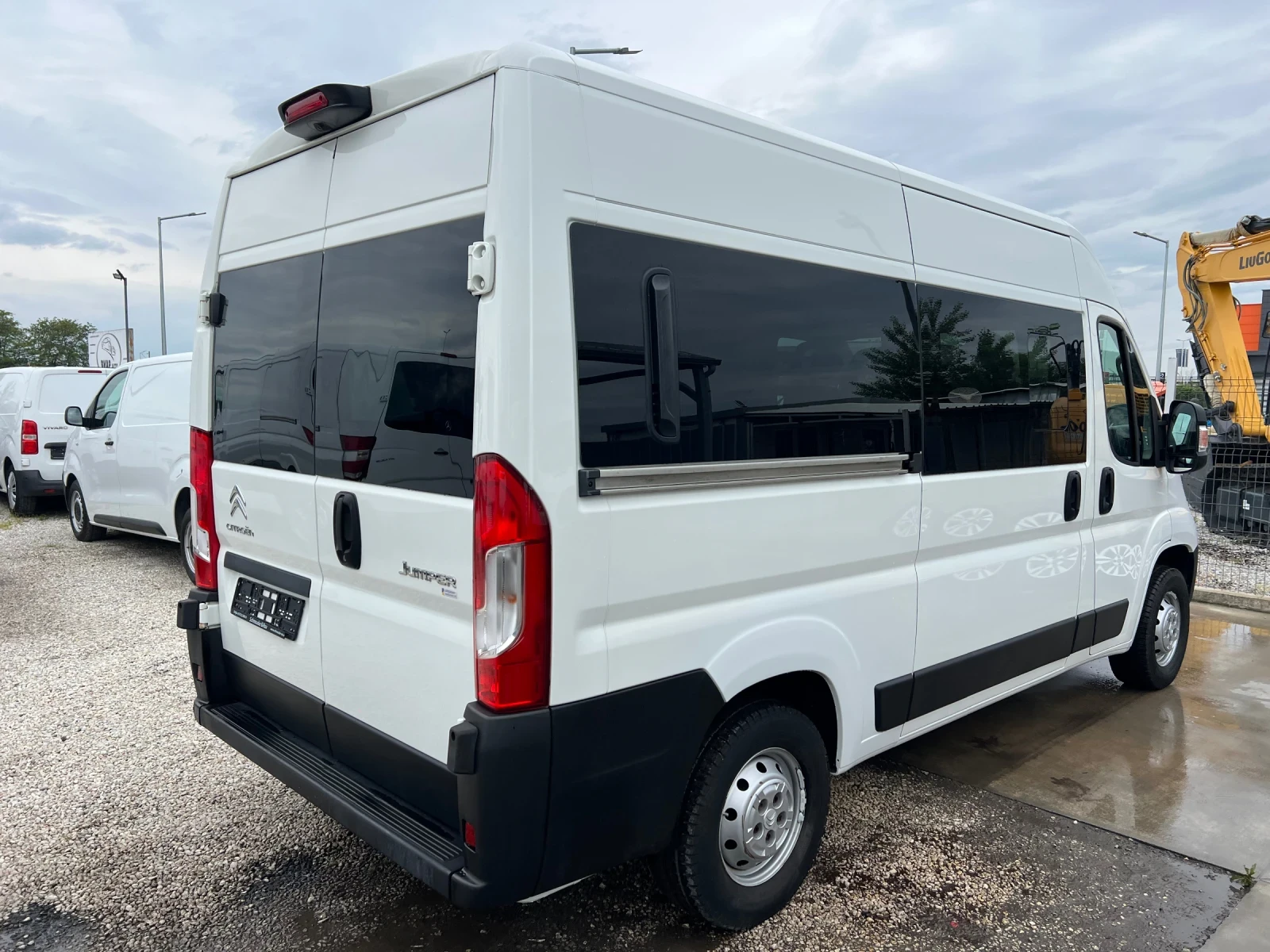Citroen Jumper 2.0tdi-9места-клима - изображение 4