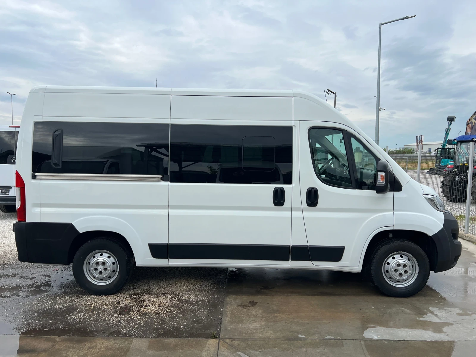 Citroen Jumper 2.0tdi-9места-клима - изображение 3