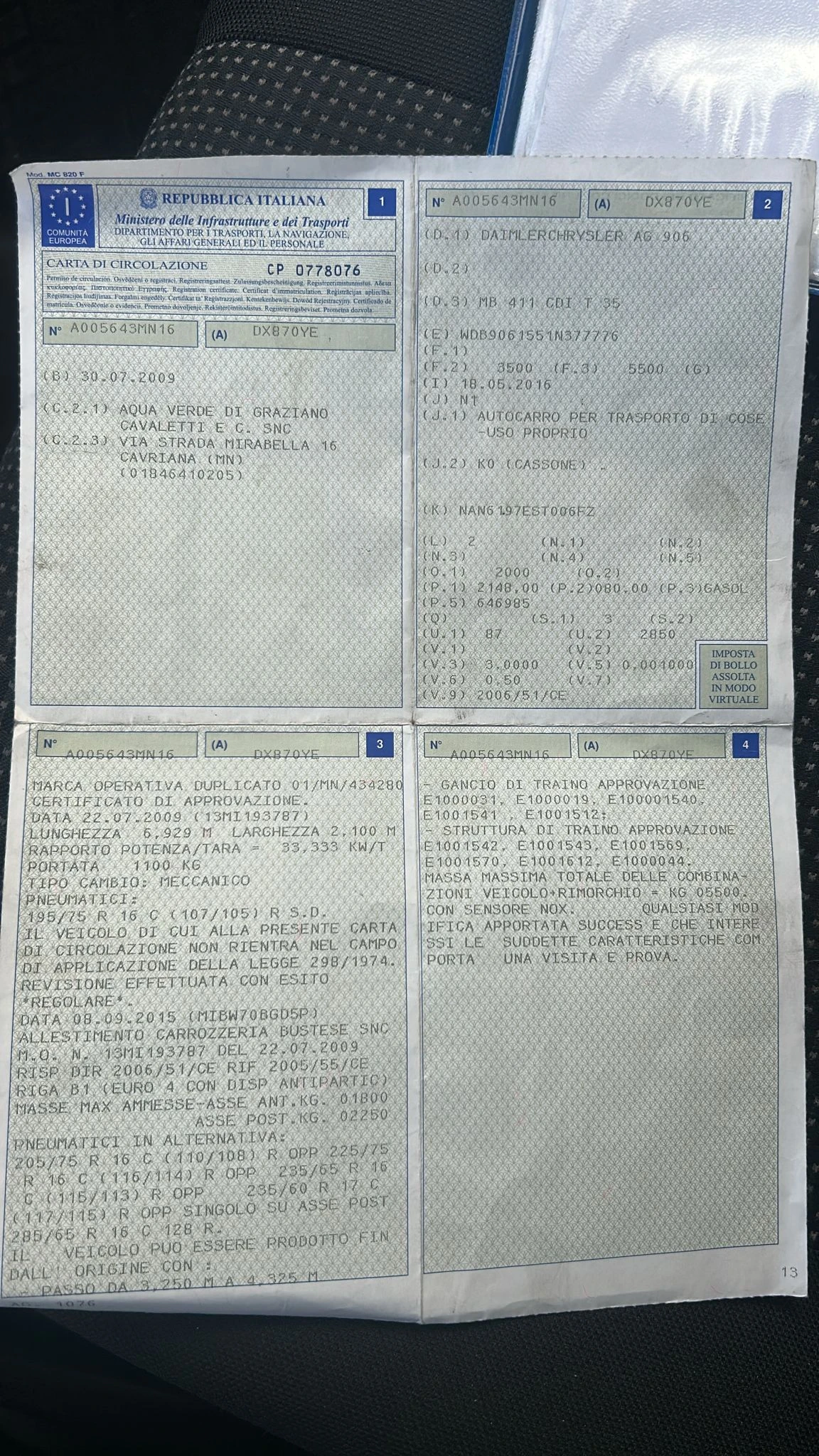 Mercedes-Benz Sprinter 411 2.2cdi MAXI | Mobile.bg   12