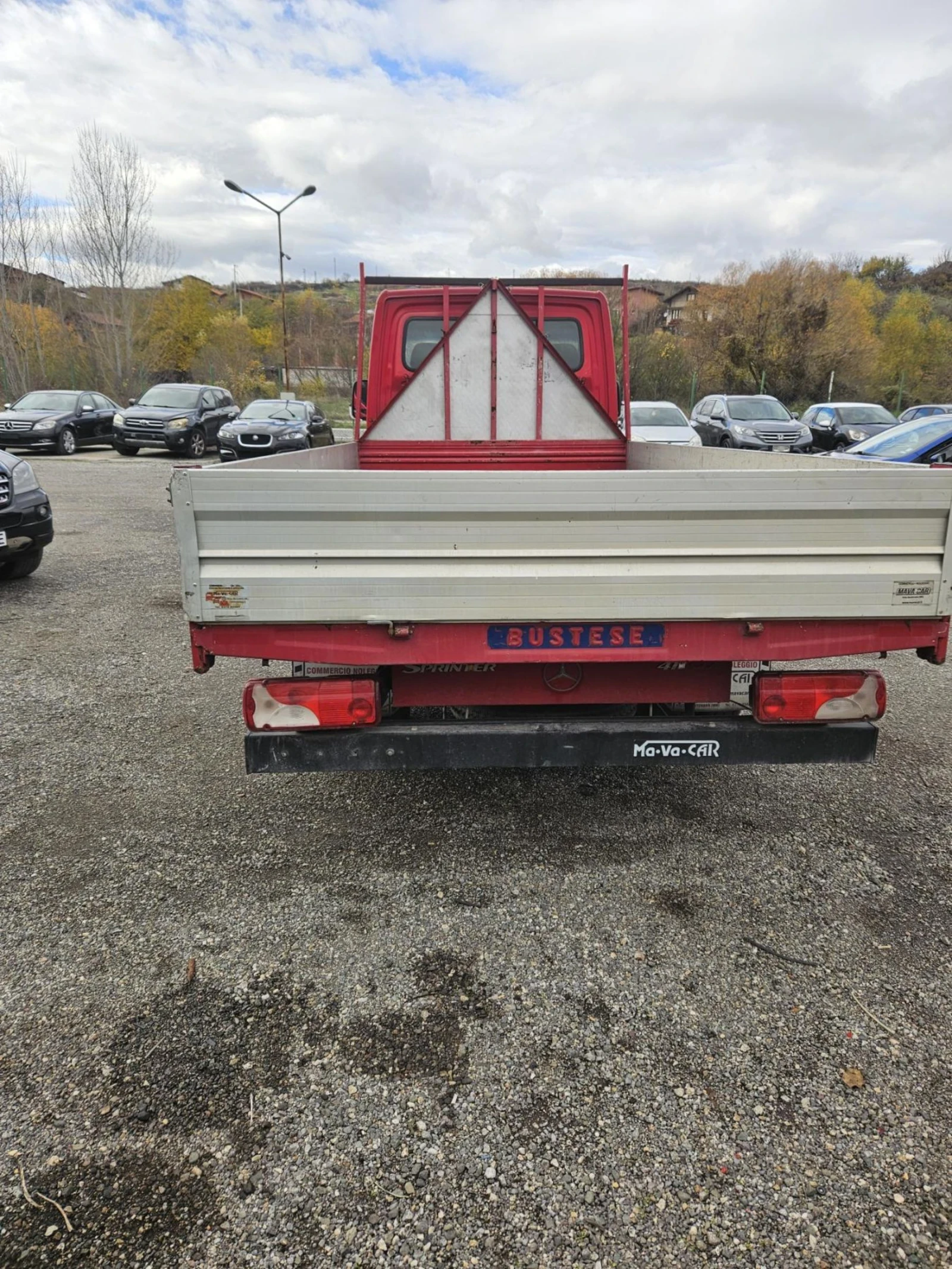 Mercedes-Benz Sprinter 411 2.2cdi MAXI - изображение 7