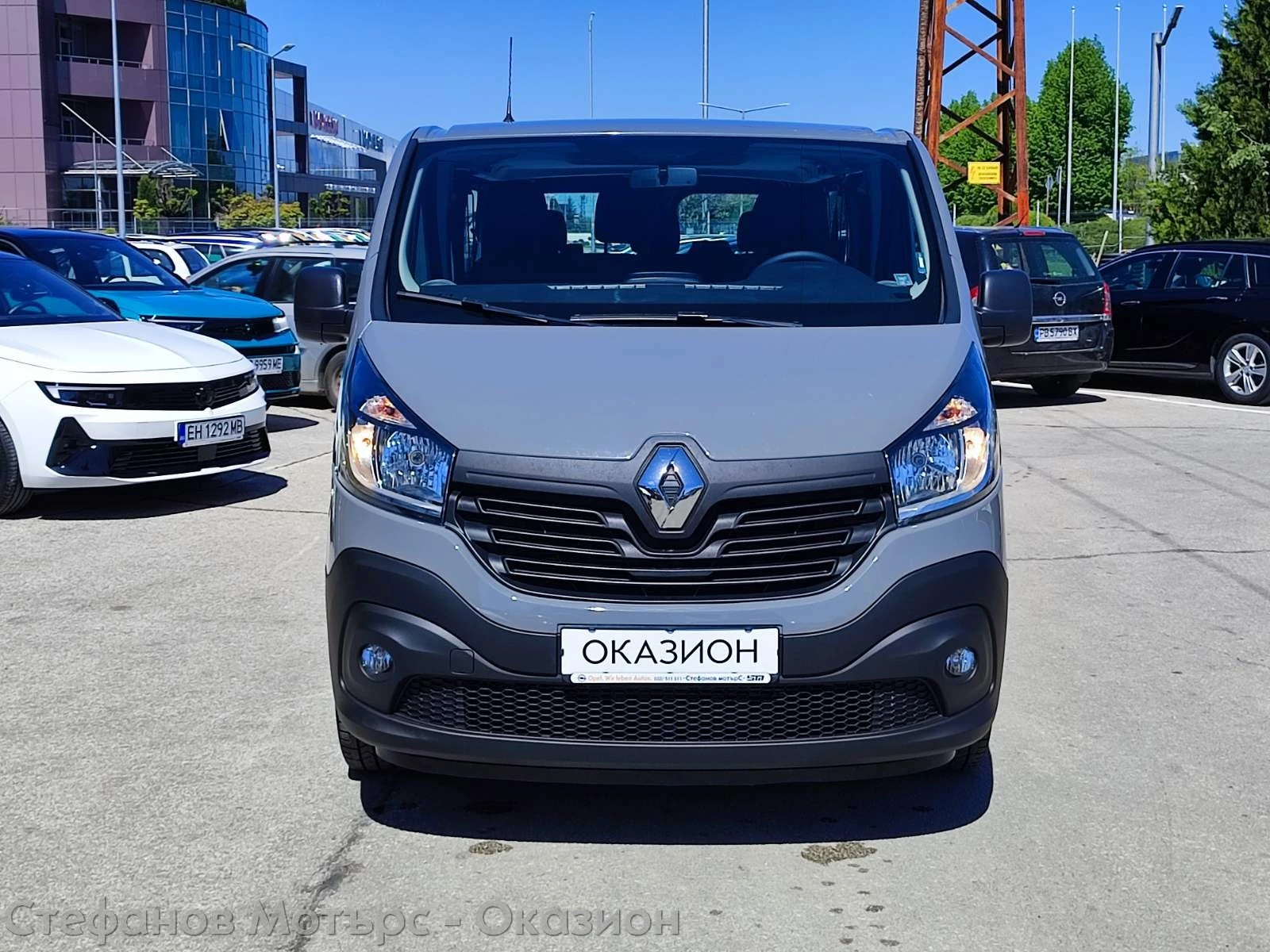 Renault Trafic 8+ 1 PASSENGER L2H1 1.6 dCi (120hp) MT6 - изображение 2