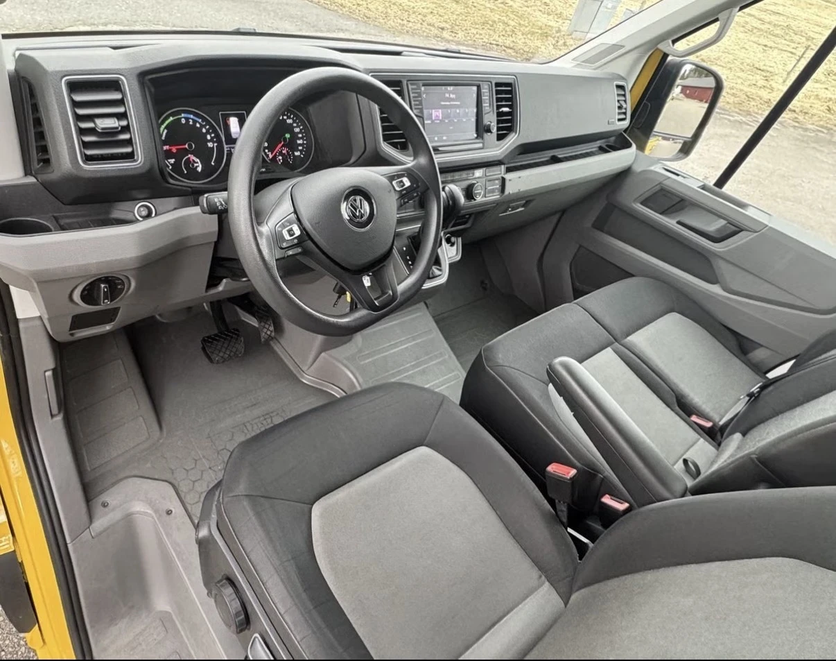 VW Crafter E-Crafter, снимка 10 - Бусове и автобуси - 54358860