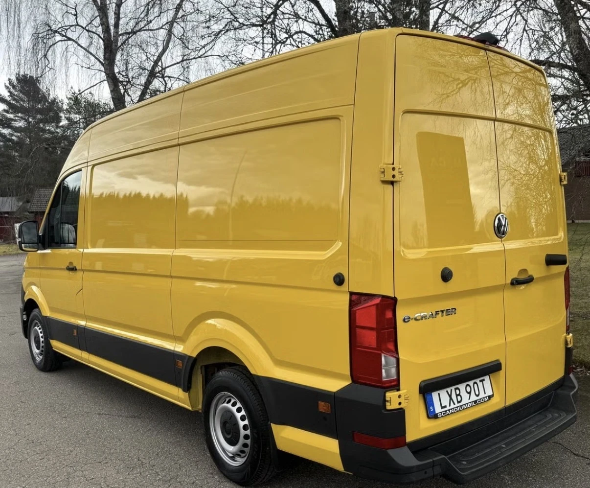 VW Crafter E-Crafter, снимка 2 - Бусове и автобуси - 54358860
