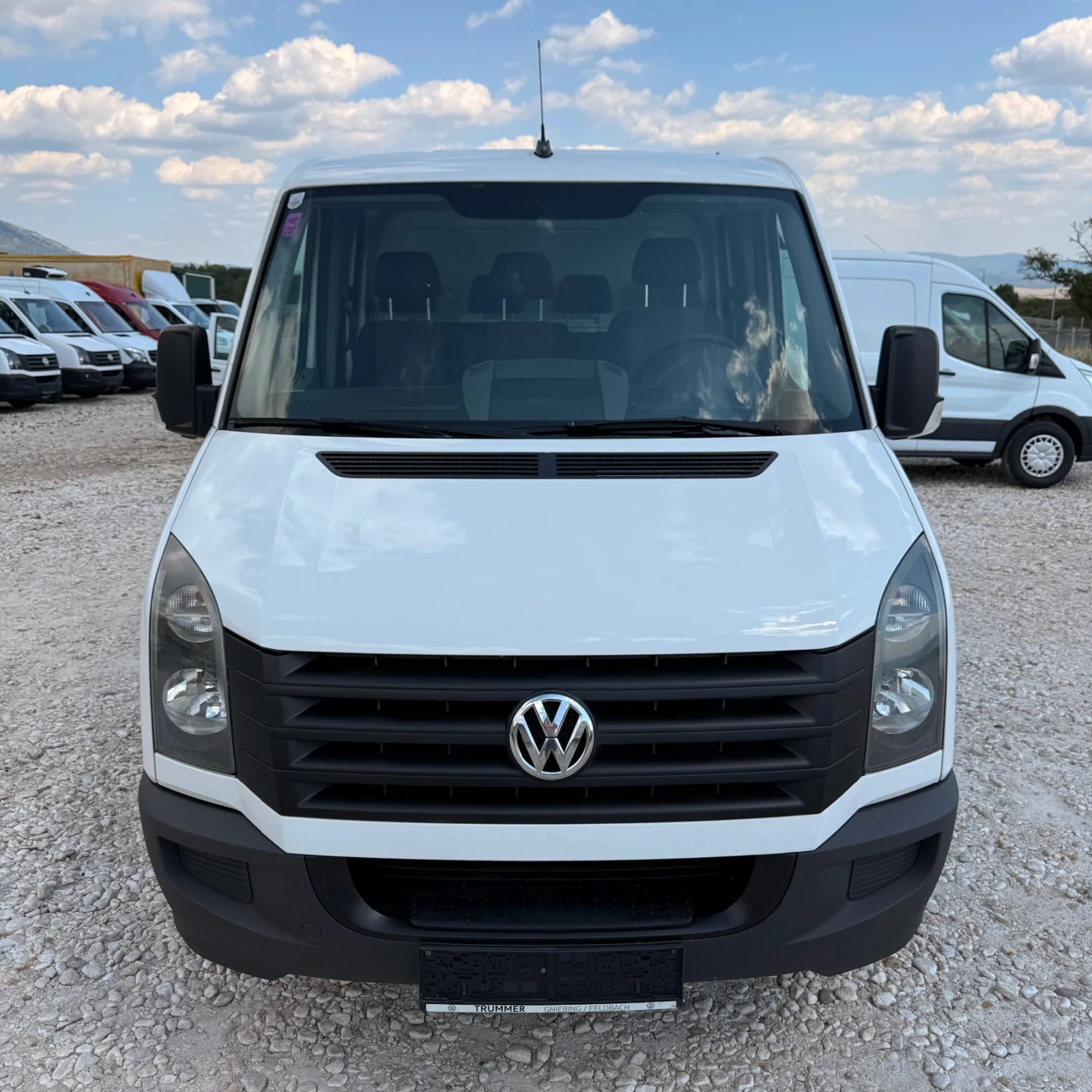 VW Crafter 2.0TDi-Клима-7местен-Евро6, снимка 3 - Бусове и автобуси - 55465387