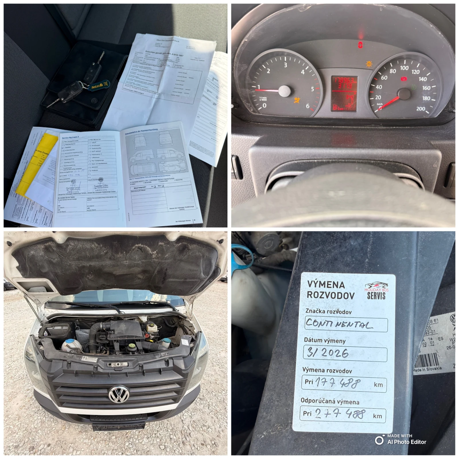 VW Crafter 2.0TDi-Клима-7местен-Евро6, снимка 16 - Бусове и автобуси - 55465387
