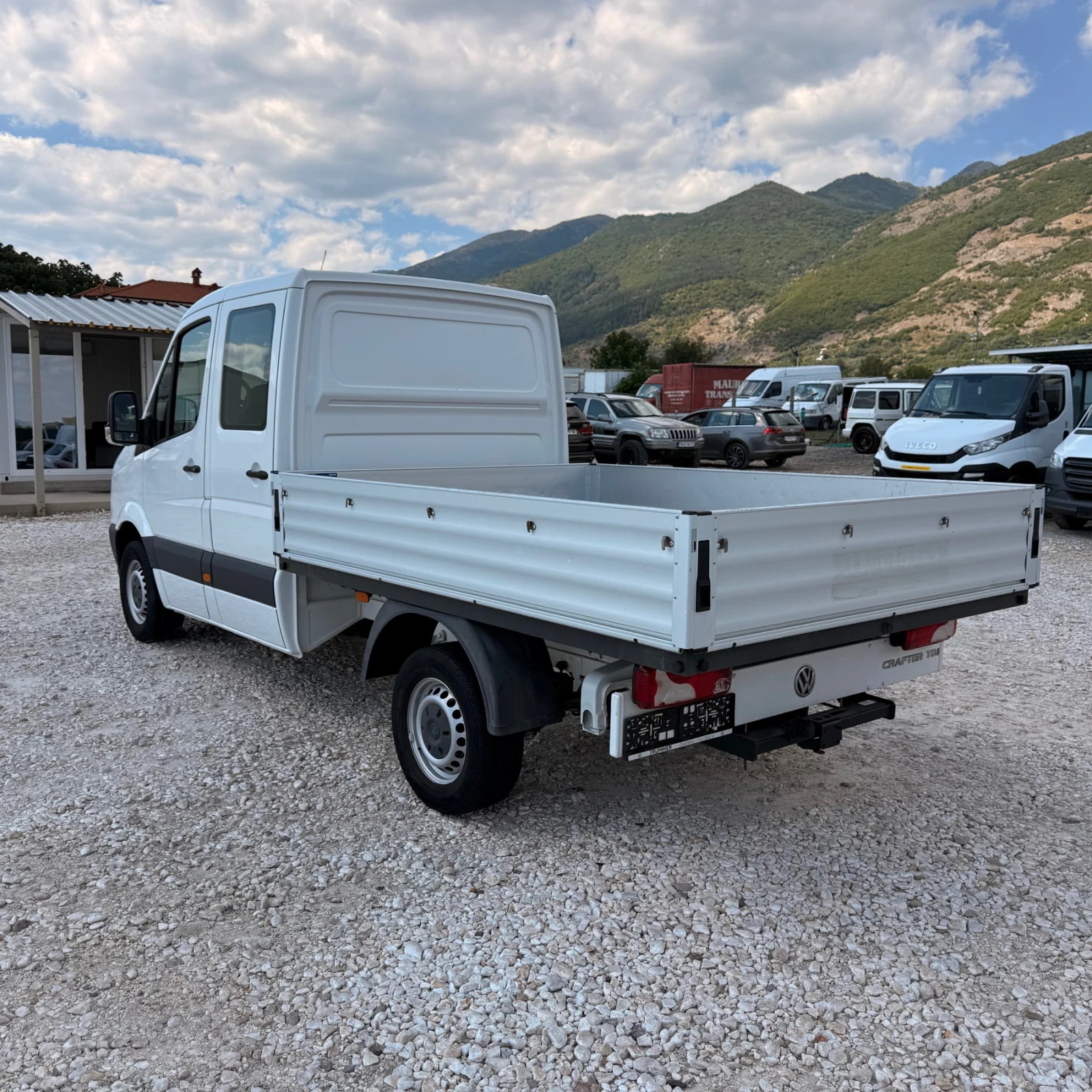 VW Crafter 2.0TDi-Клима-7местен-Евро6, снимка 5 - Бусове и автобуси - 55465387
