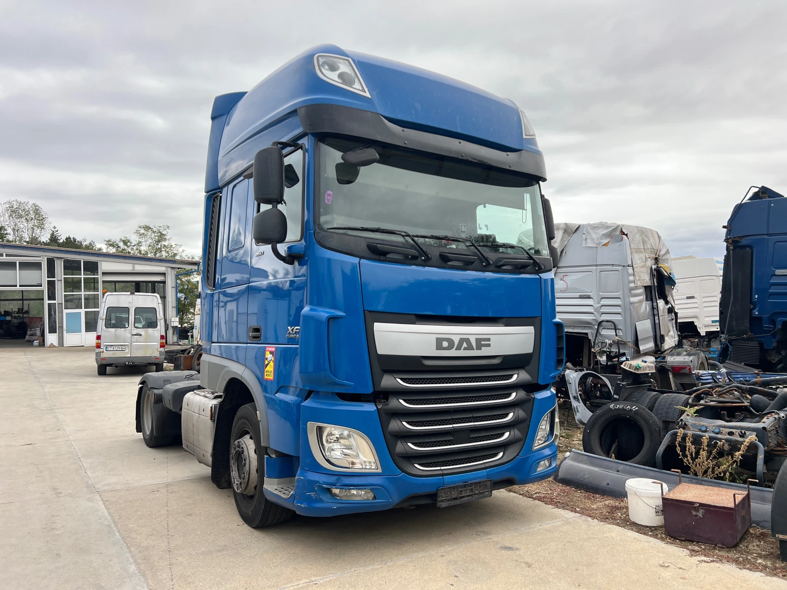 Daf XF 106, снимка 1