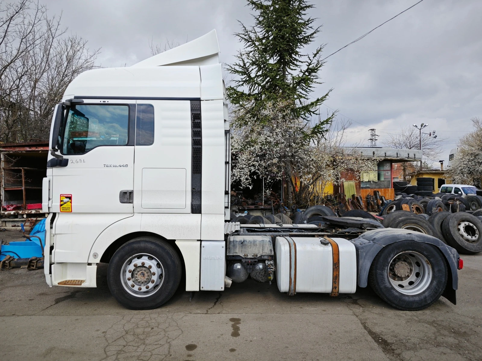 Man Tgx 18.440 EEV - изображение 4