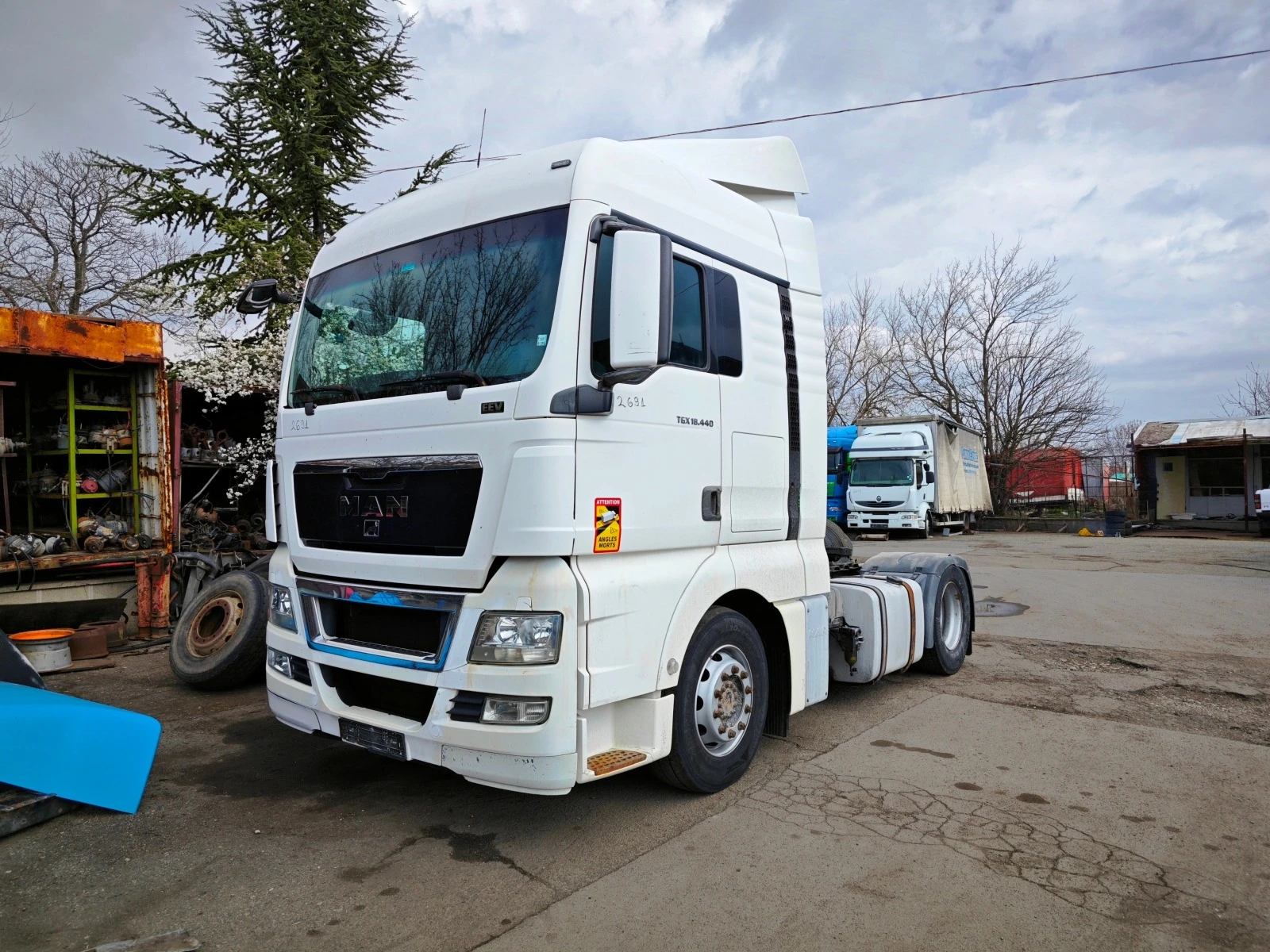 Man Tgx 18.440 EEV - изображение 2