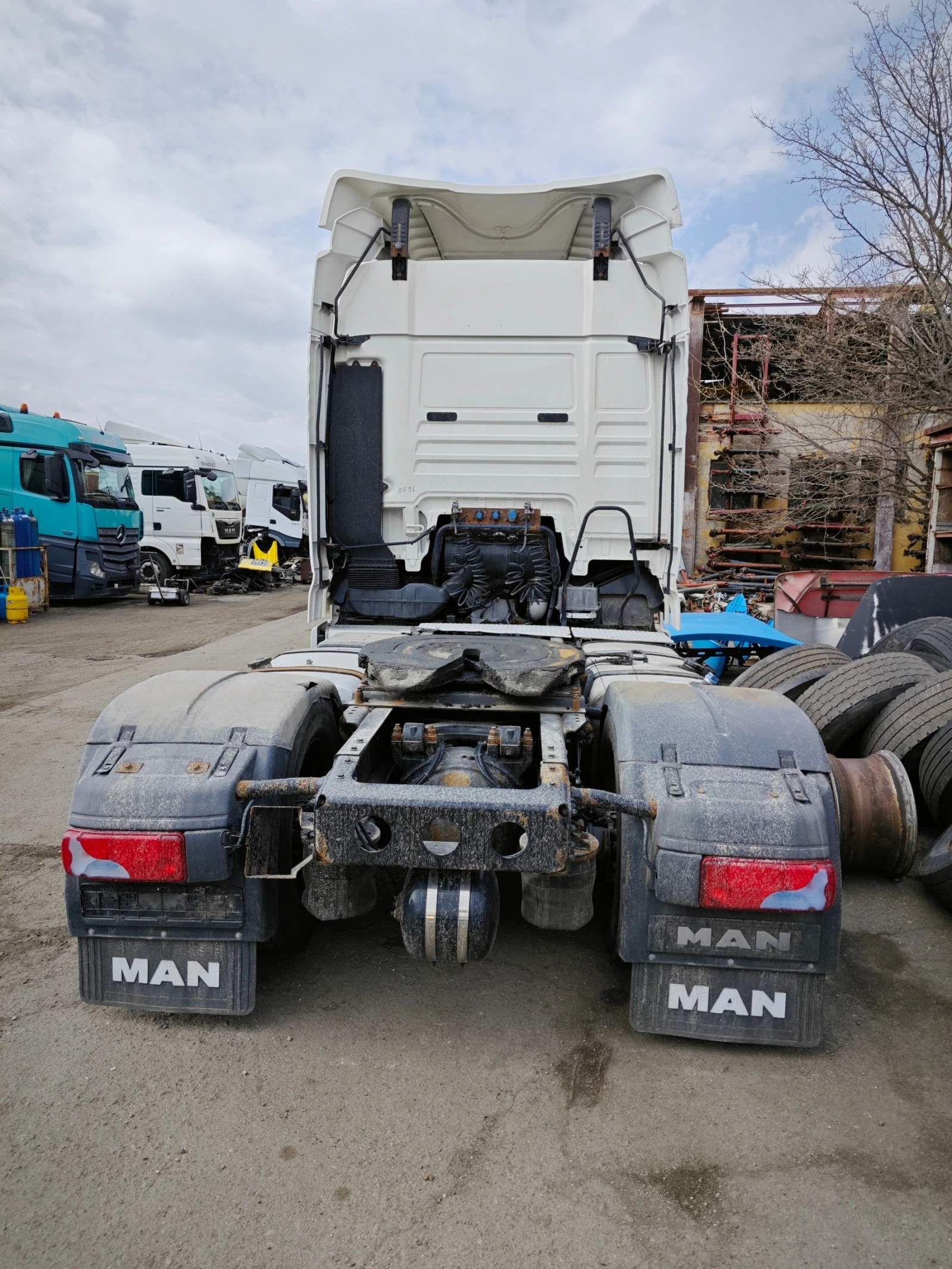 Man Tgx 18.440 EEV - изображение 5