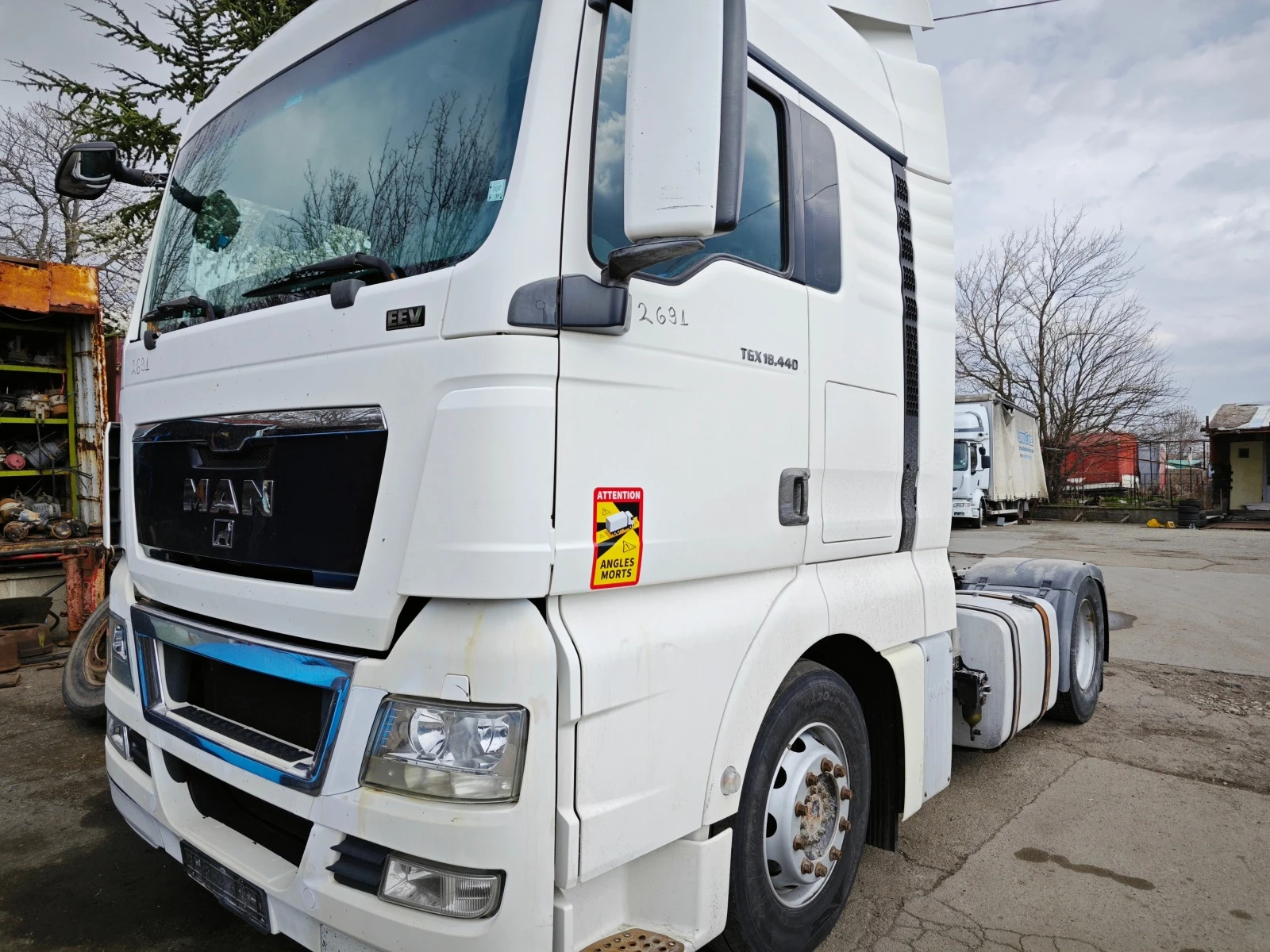 Man Tgx 18.440 EEV | Mobile.bg   1