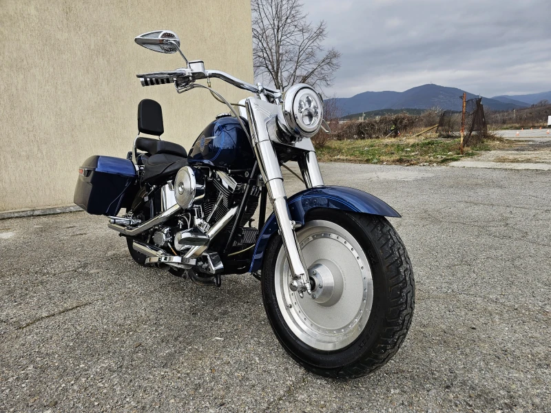 Harley-Davidson Softail FAT BOY FLSTFB, снимка 3 - Мотоциклети и мототехника - 49463753