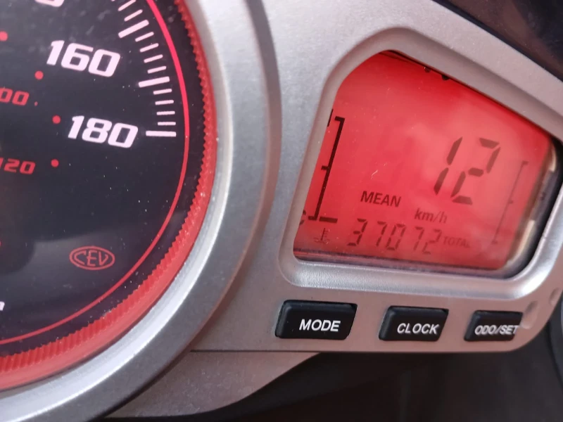 Gilera Nexus 250ie, снимка 8 - Мотоциклети и мототехника - 50964355