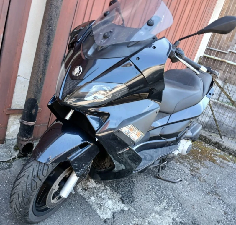 Gilera Nexus 250ie, снимка 6 - Мотоциклети и мототехника - 50964355