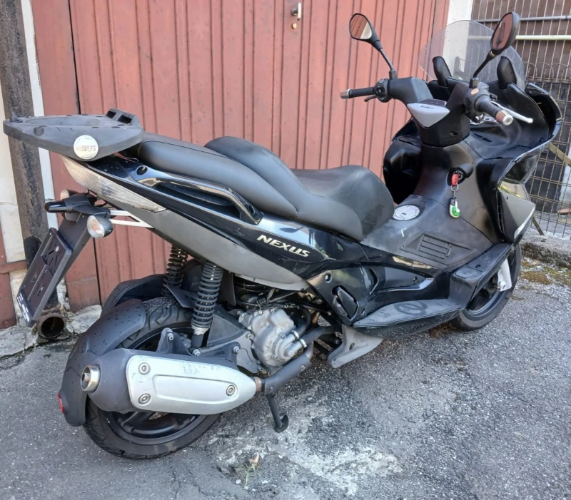 Gilera Nexus 250ie, снимка 4 - Мотоциклети и мототехника - 50964355