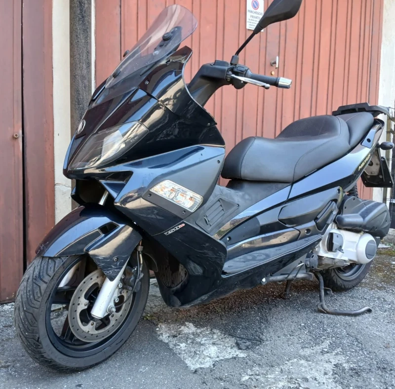 Gilera Nexus 250ie, снимка 5 - Мотоциклети и мототехника - 50964355