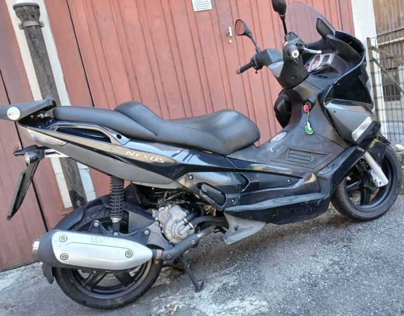 Gilera Nexus 250ie, снимка 3 - Мотоциклети и мототехника - 50964355