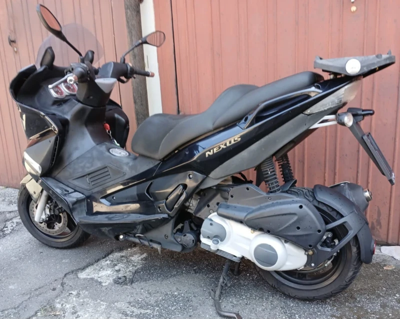 Gilera Nexus 250ie, снимка 7 - Мотоциклети и мототехника - 50964355