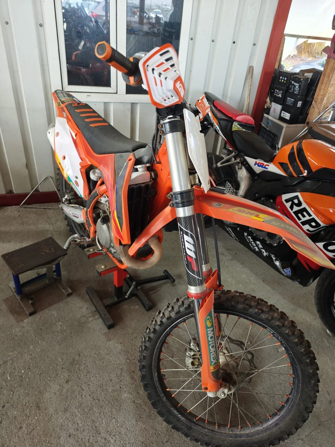 Ktm SX-F Напълно обслужен!, снимка 1
