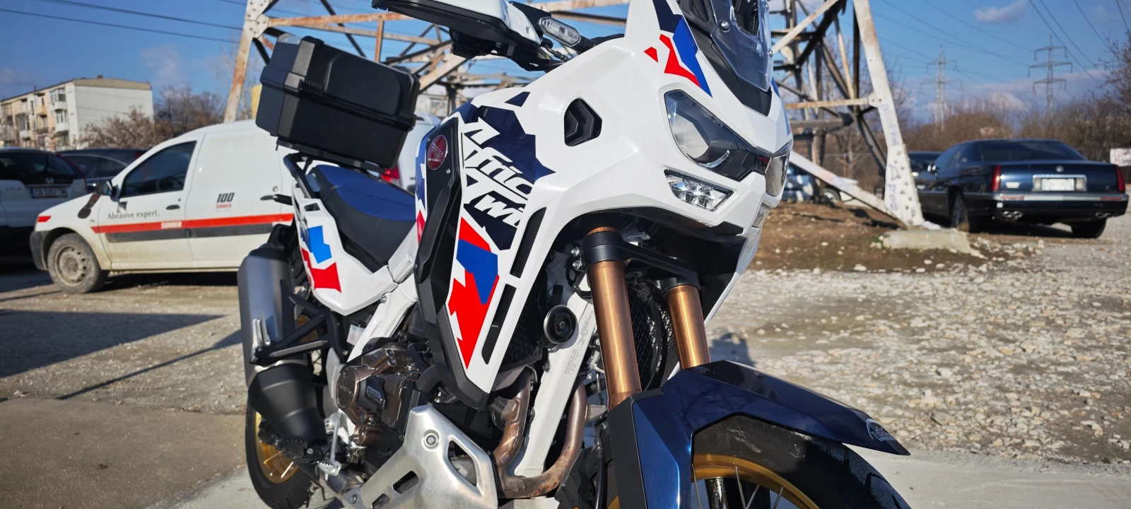 Honda Crf ADVENTURE / DCT  | Mobile.bg   1