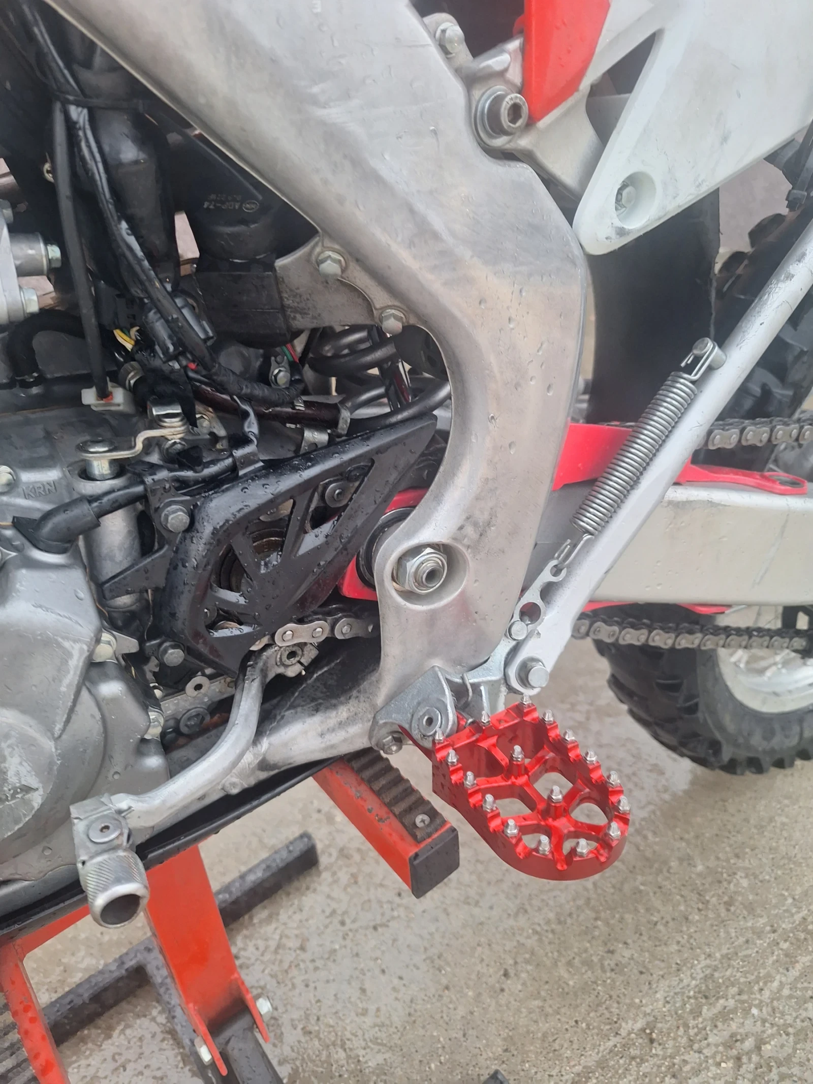 Honda Crf A2 - изображение 10