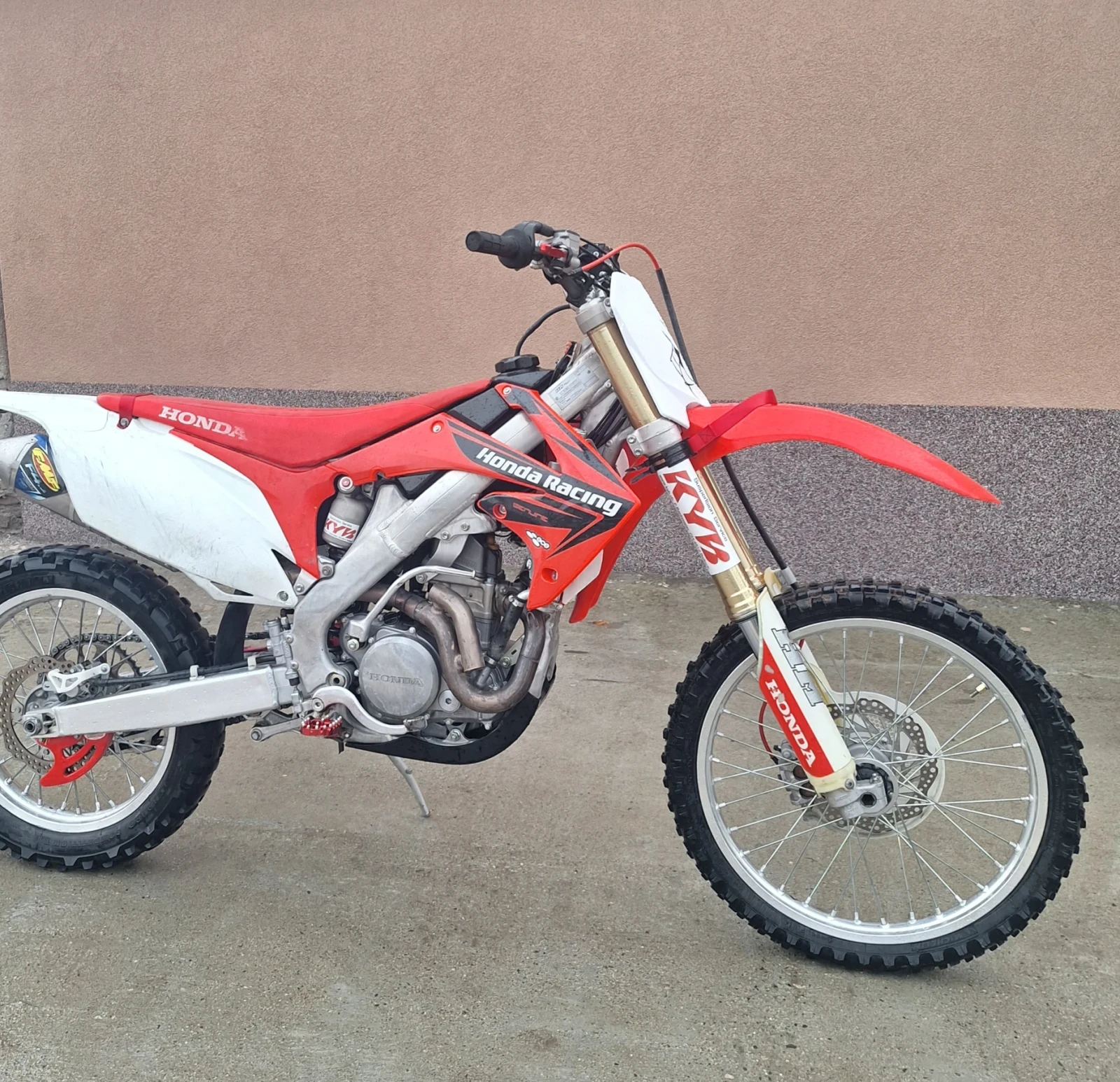 Honda Crf A2 - изображение 5