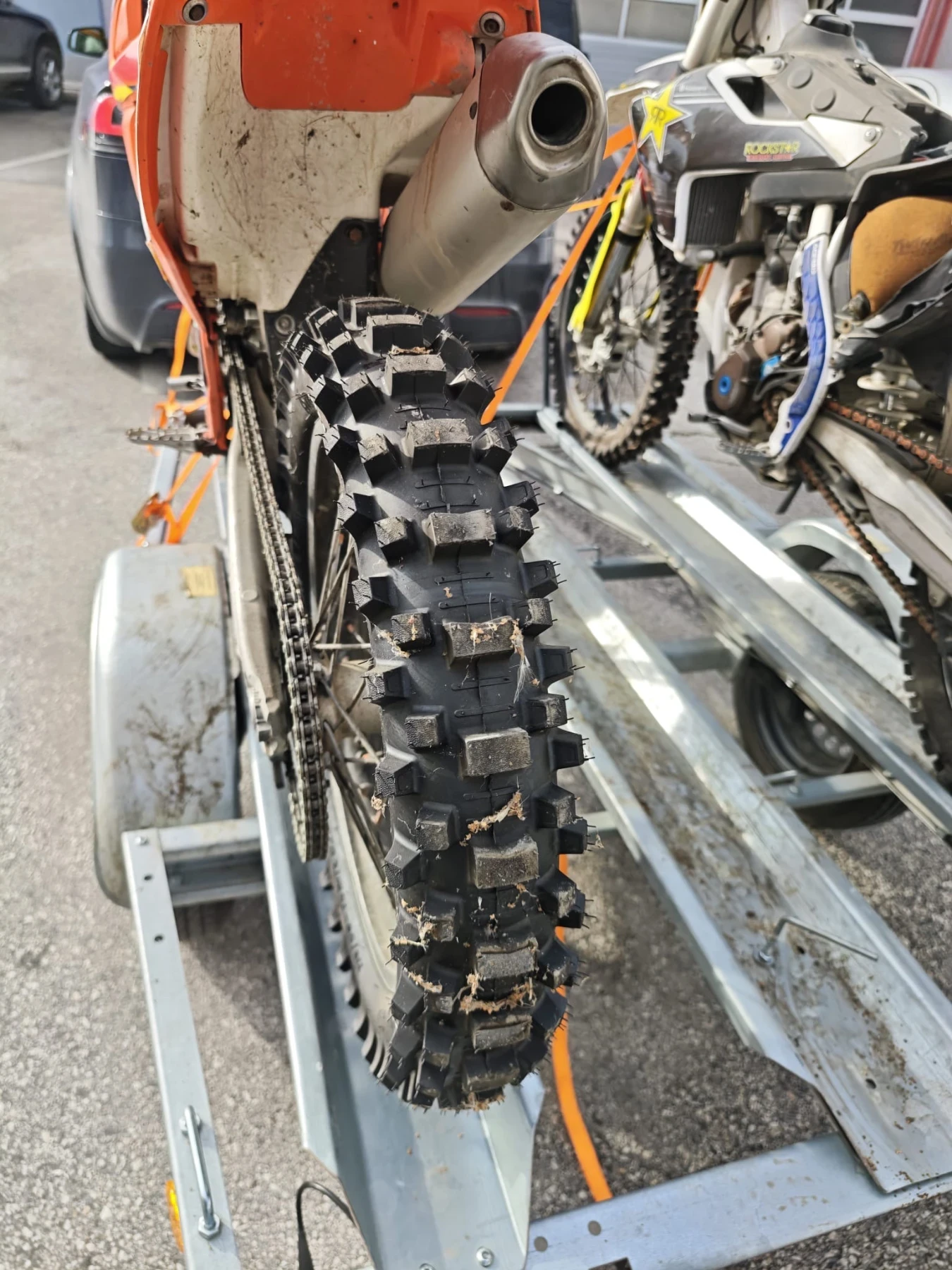 Ktm SX-F Напълно обслужен! - изображение 6