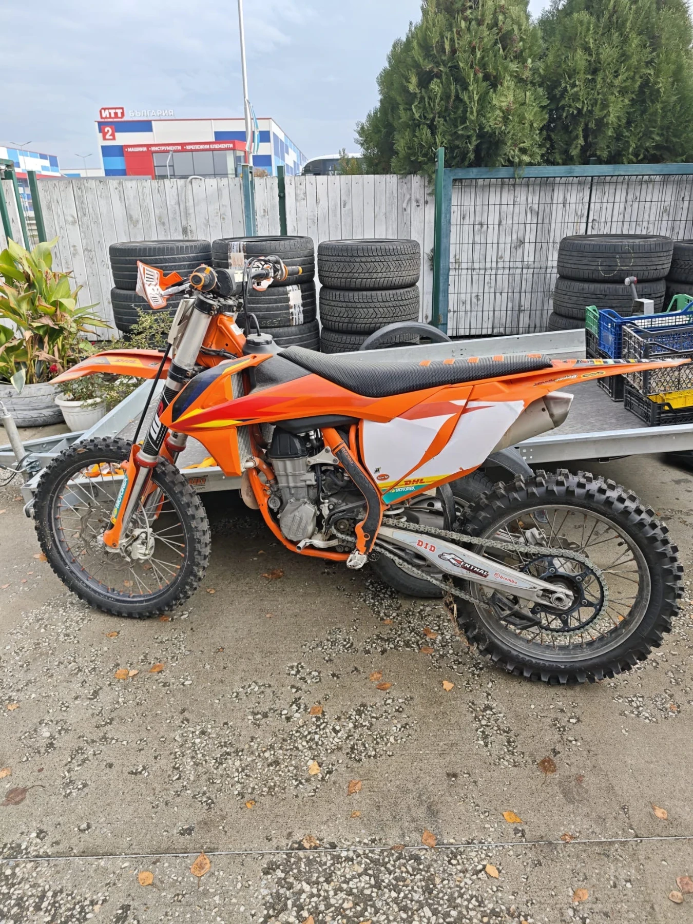 Ktm SX-F Напълно обслужен! - изображение 8