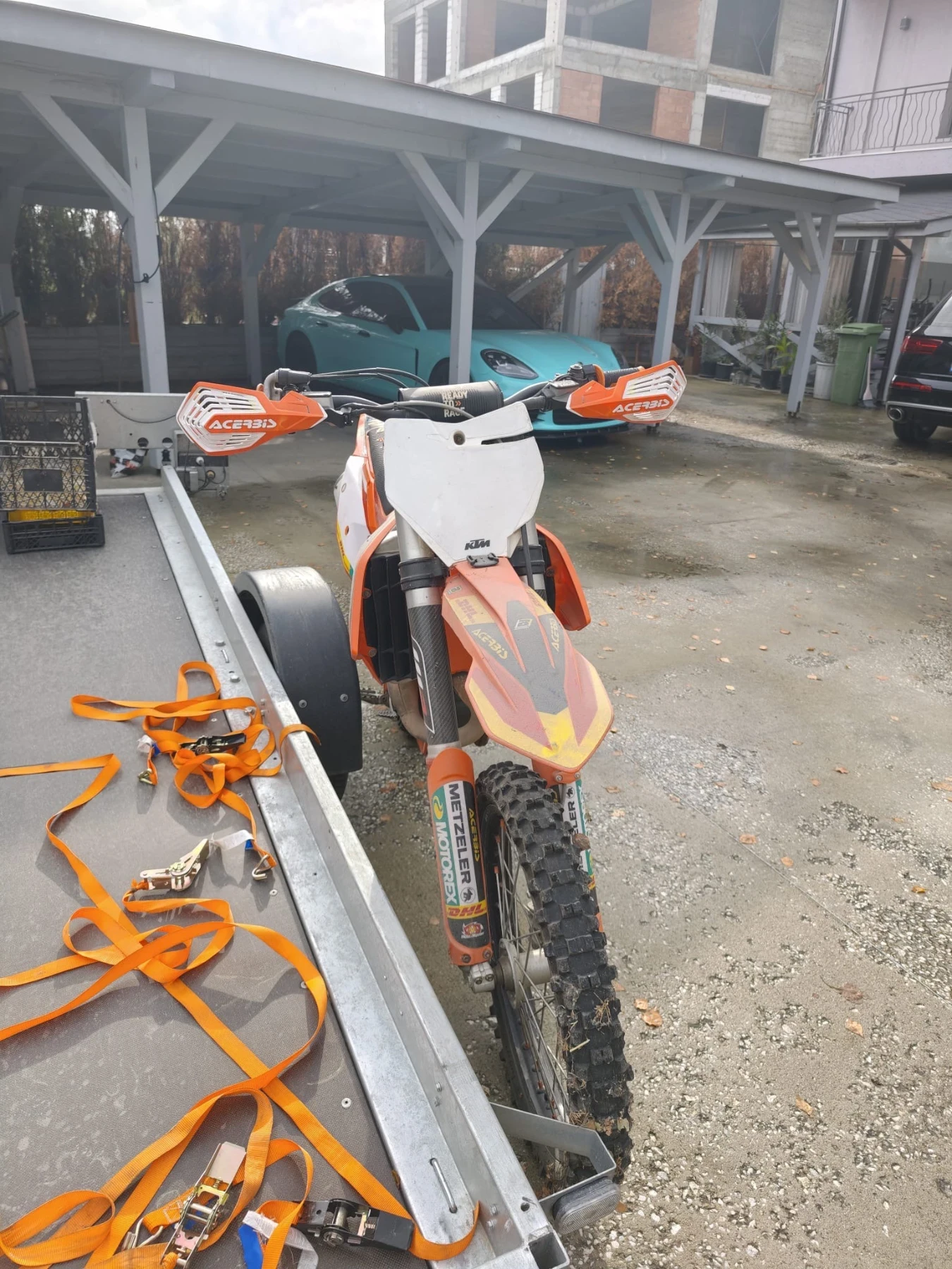 Ktm SX-F Напълно обслужен! - изображение 9