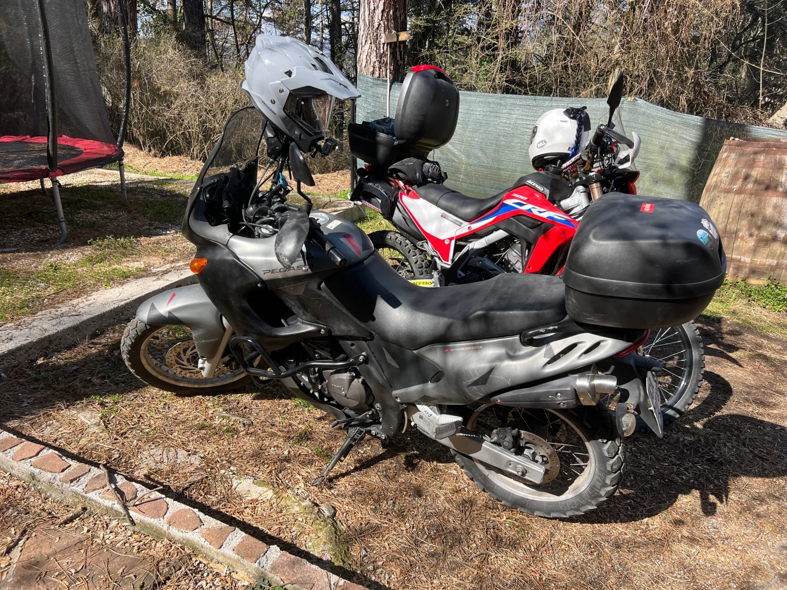 Aprilia Pegaso Garda 650 I.E., снимка 7 - Мотоциклети и мототехника - 54111353