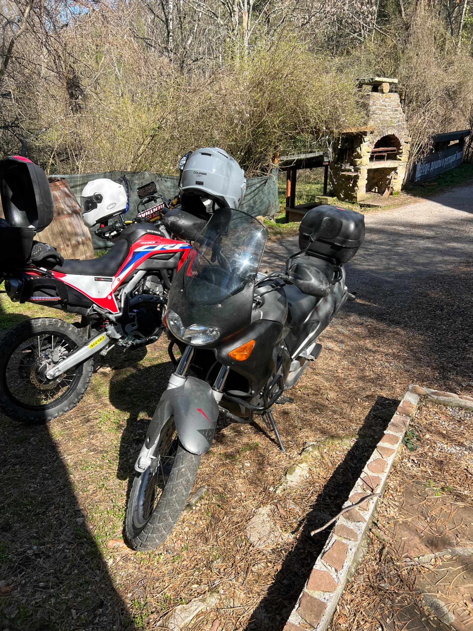 Aprilia Pegaso Garda 650 I.E., снимка 8 - Мотоциклети и мототехника - 54111353