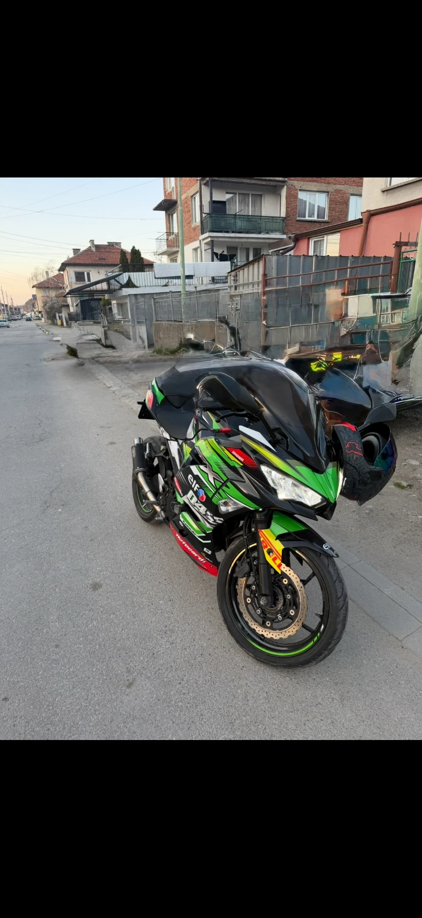 Kawasaki Ninja, снимка 2 - Мотоциклети и мототехника - 54621176