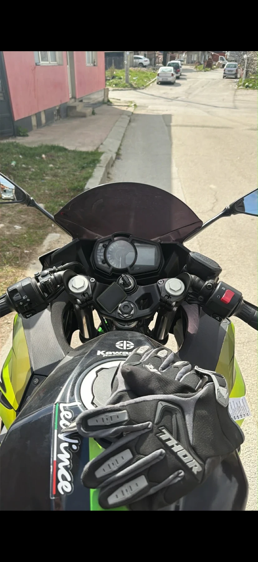 Kawasaki Ninja, снимка 3 - Мотоциклети и мототехника - 54621176