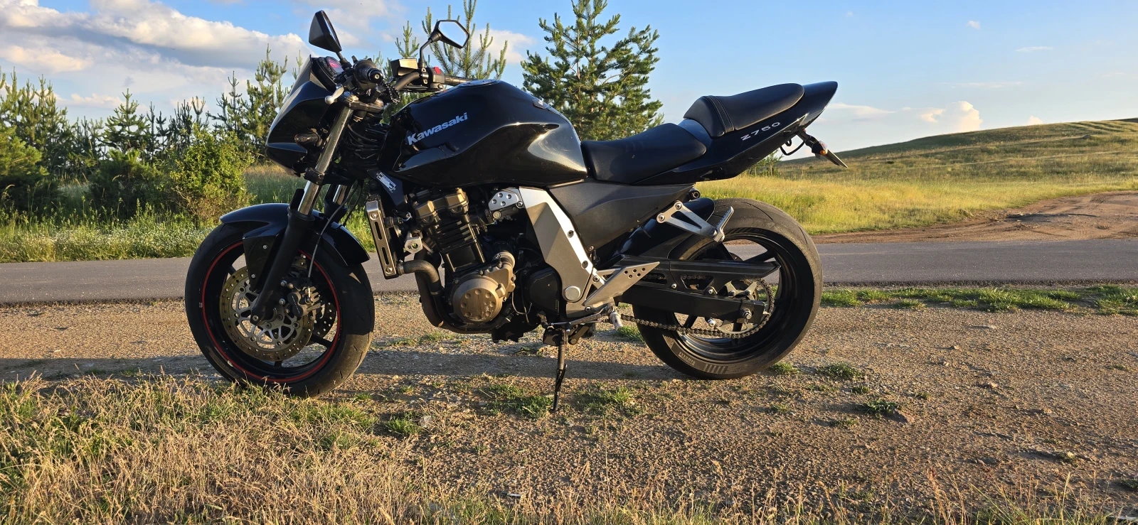 Kawasaki Z, снимка 5 - Мотоциклети и мототехника - 54840146
