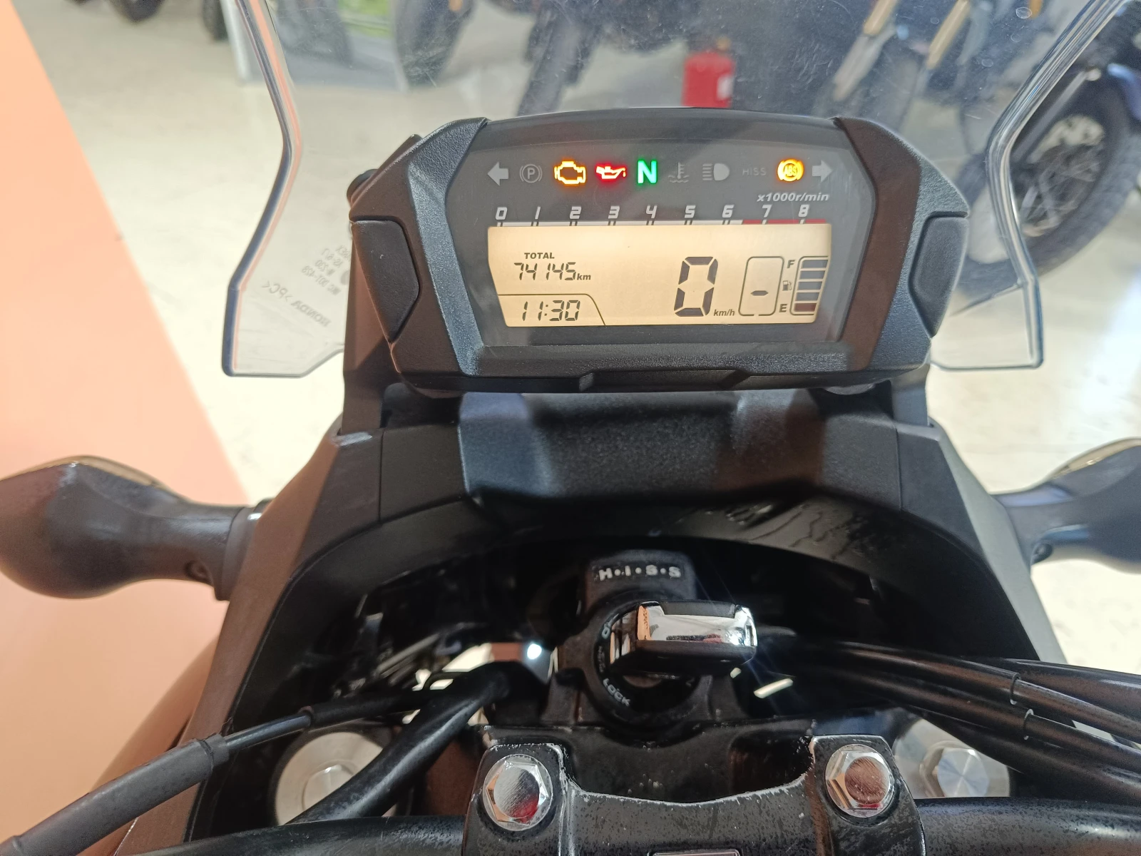 Honda Nc 750X ABS , снимка 6 - Мотоциклети и мототехника - 55989201