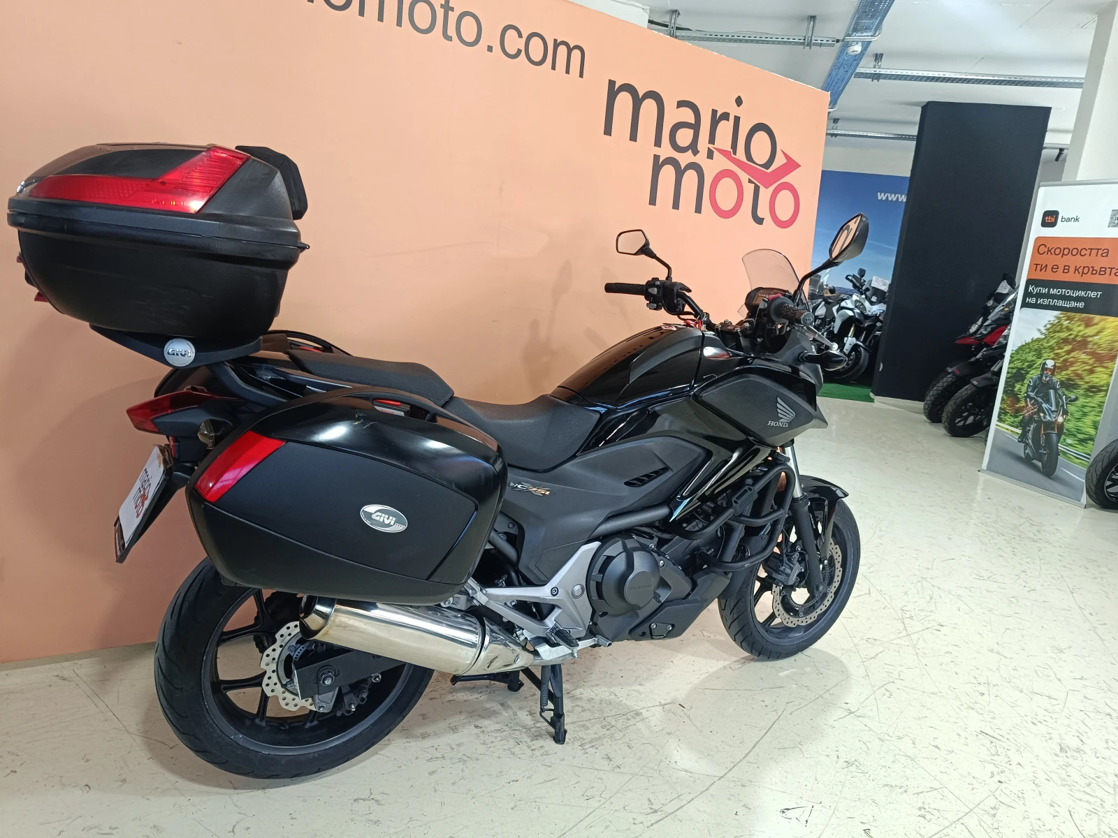 Honda Nc 750X ABS , снимка 3 - Мотоциклети и мототехника - 55989201