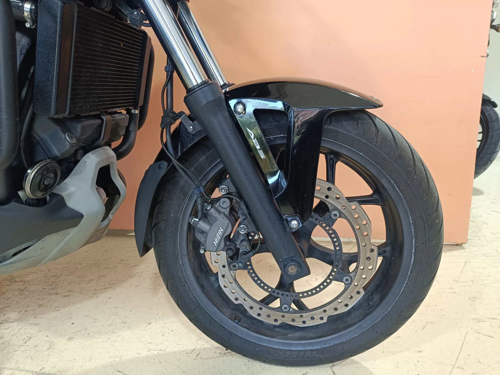 Honda Nc 750X ABS , снимка 8 - Мотоциклети и мототехника - 55989201