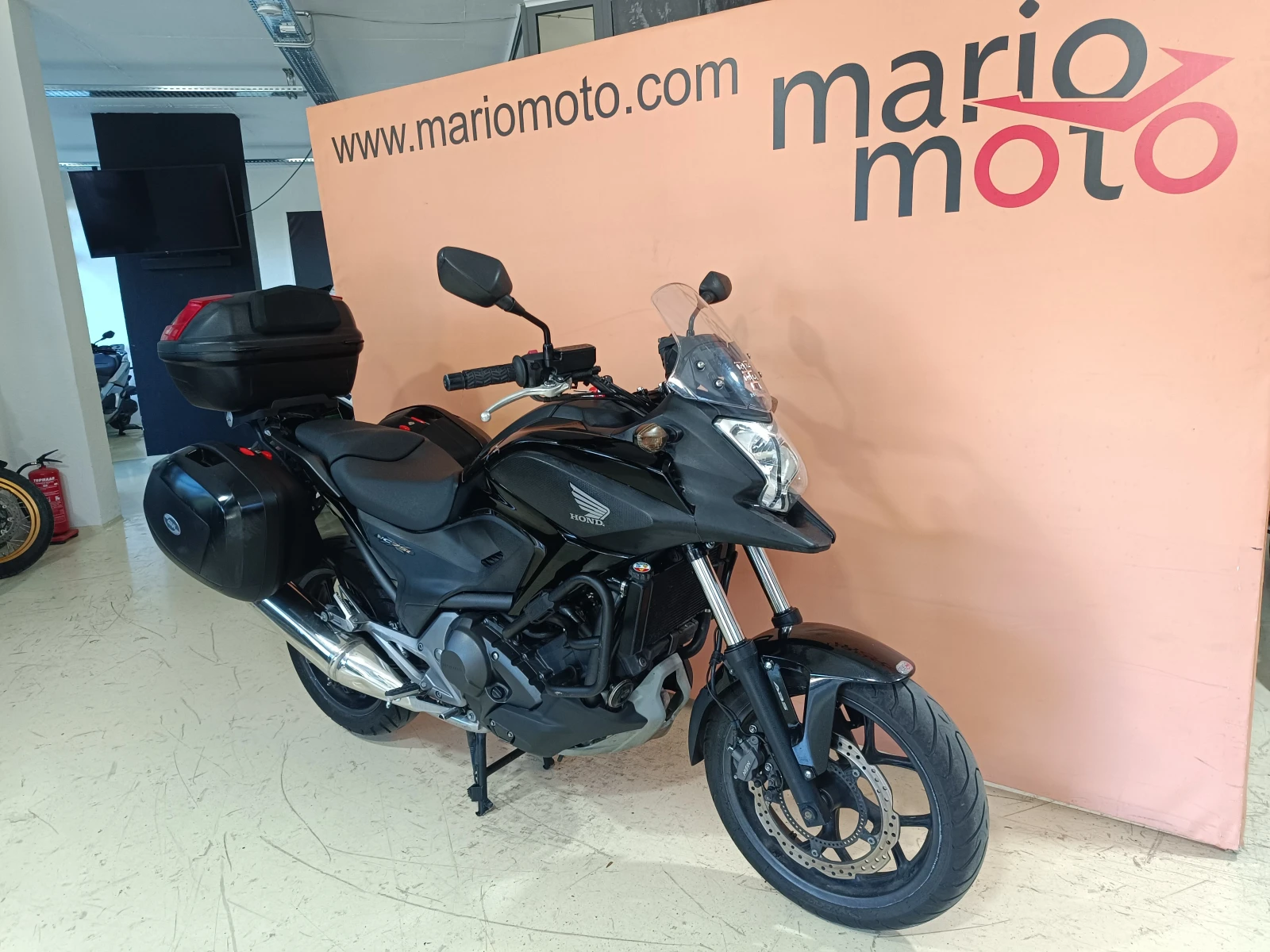 Honda Nc 750X ABS , снимка 2 - Мотоциклети и мототехника - 55989201