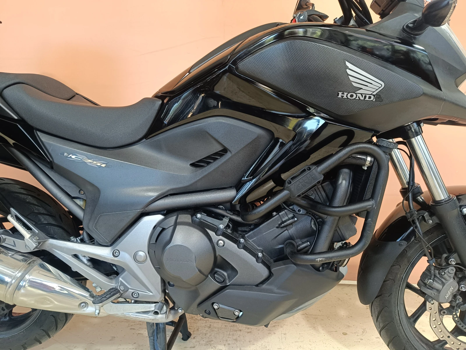 Honda Nc 750X ABS , снимка 7 - Мотоциклети и мототехника - 55989201