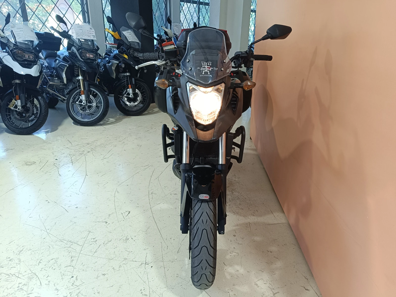 Honda Nc 750X ABS , снимка 5 - Мотоциклети и мототехника - 55989201