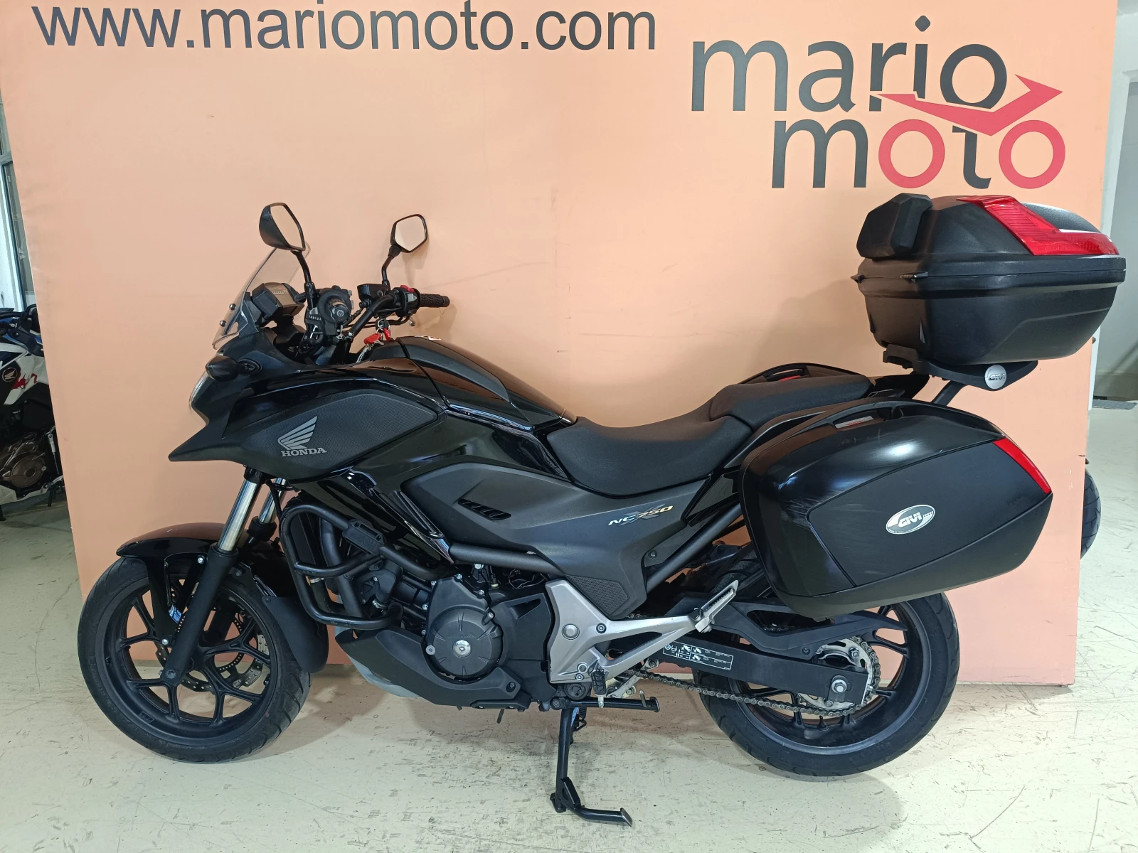 Honda Nc 750X ABS , снимка 10 - Мотоциклети и мототехника - 55989201